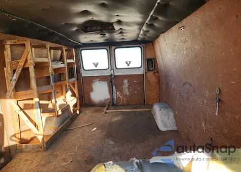 1971 Ford Econoline из США, поврежденный, VIN E34GHL81273